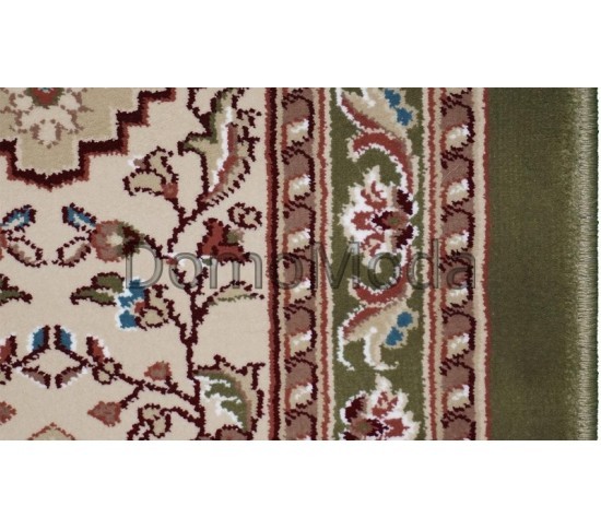 Высокоплотный ковер Royal Esfahan-1.5 3078F Green-Cream Купить в интернет магазине ДомоМода фото 4 Высокоплотный ковер Royal Esfahan-1.5 3078F Green-Cream - высокое качество по лучшей цене в Украине изображение 4.
